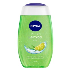 NIVEA Lemon and Oil Shower Gel - 250ml